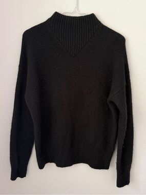 Madewell Dillon Mockneck Pullover Sweater XS